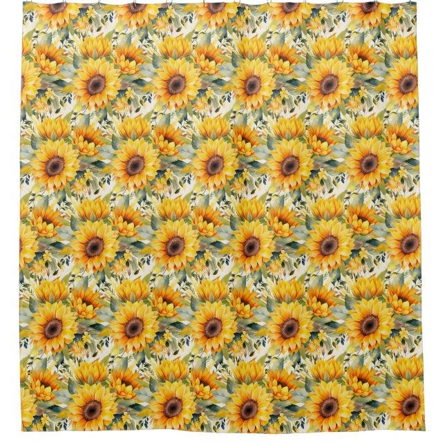 Watercolor Sunflowers Van Gogh Style  (Front)