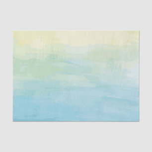 Watercolor Sunset Tissue Paper
