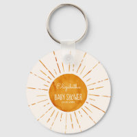 Watercolor Sunshine Baby Shower 