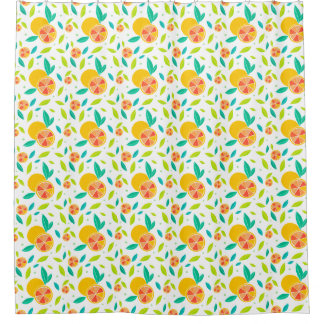 Watercolor Sweet Oranges Pattern