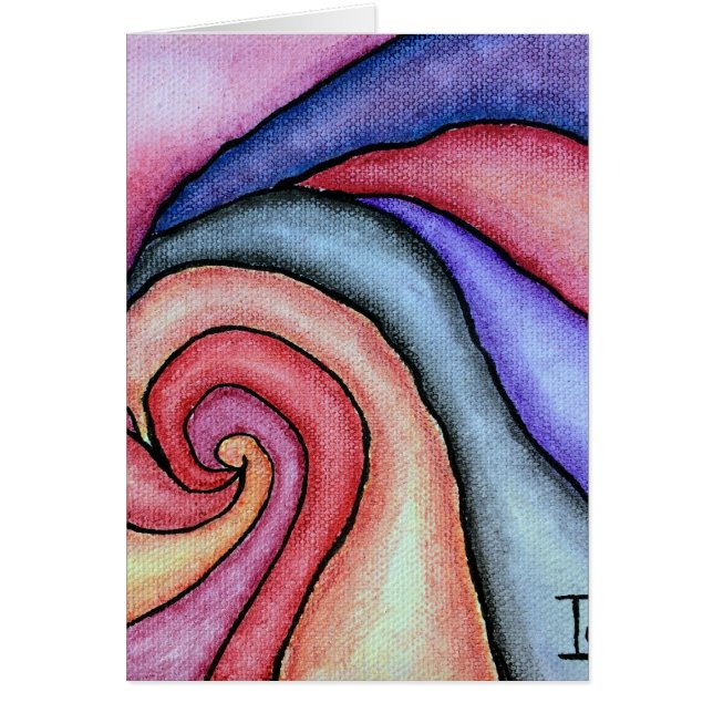 Watercolor Swirl (Front)