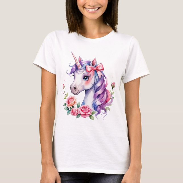 Watercolor  T-Shirt (Front)
