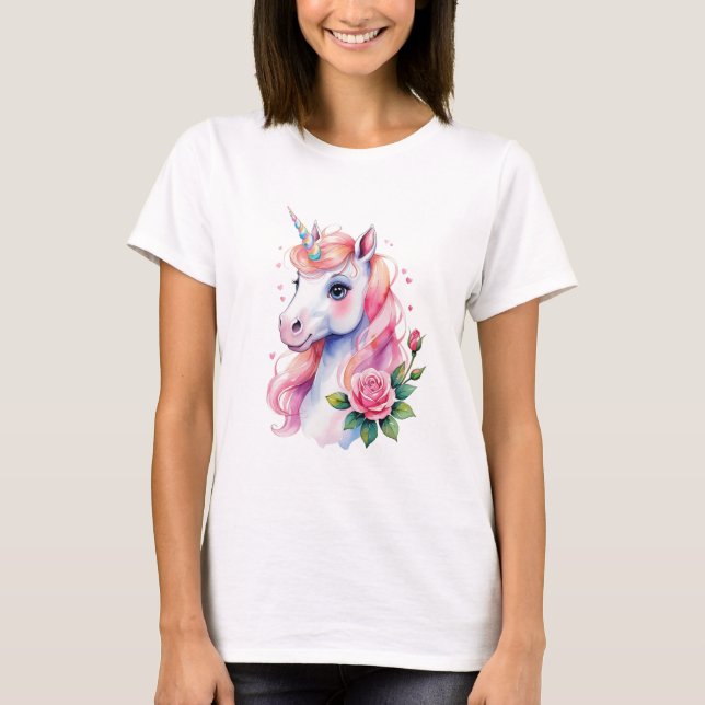 Watercolor  T-Shirt (Front)
