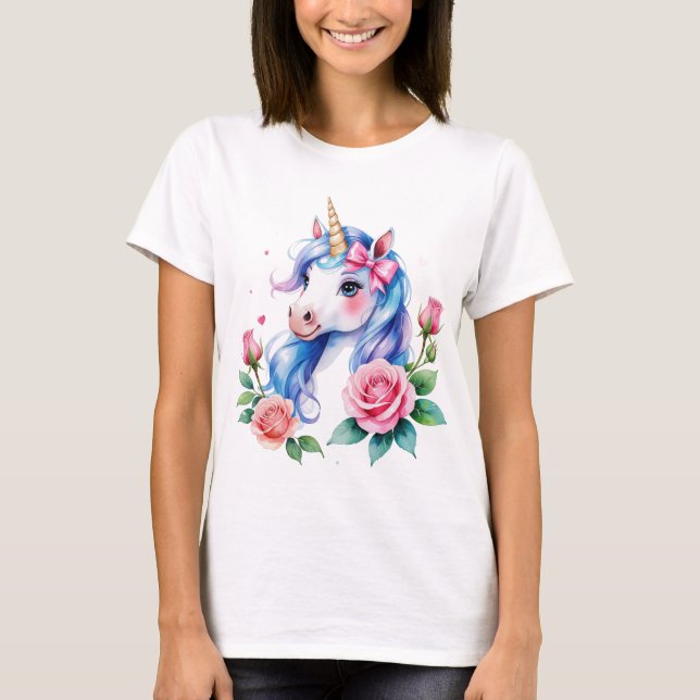 Watercolor  T-Shirt (Front)