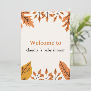 Watercolor Teddy Bear Hot Air Balloon Baby Shower Invitation