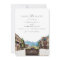 Watercolor Telluride Colorado Ski Save the Date