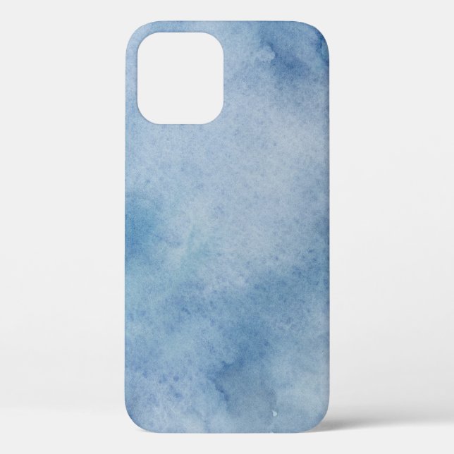 Watercolor texture background paint Case-Mate iPhone case (Back)