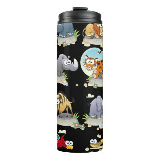 Watercolor Thermal Tumbler