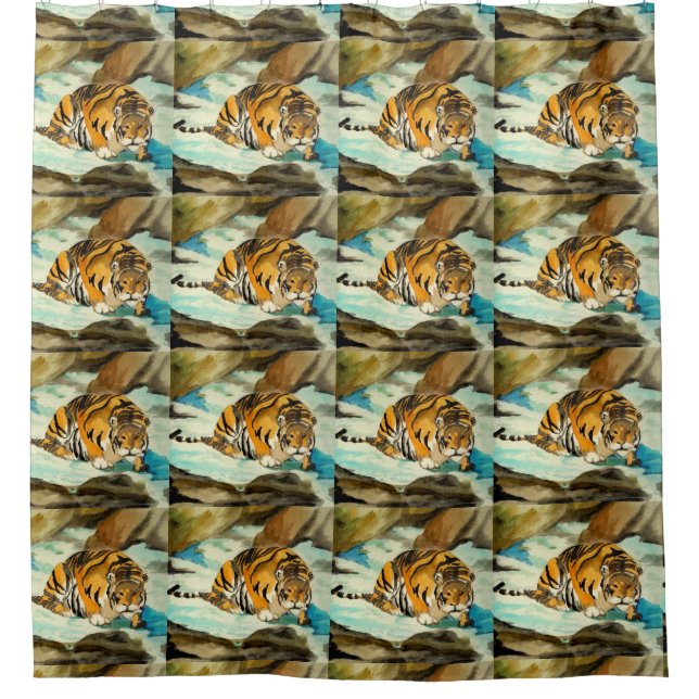 Watercolor Tiger (Front)