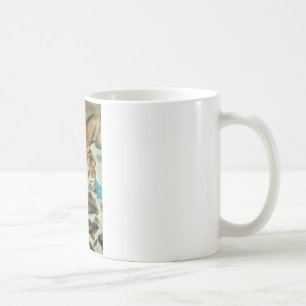 Watercolor Tiger Coffee Mug