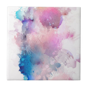 Watercolor Tile