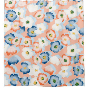 Watercolor Tiny Flowers: Vintage Pattern