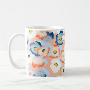 Watercolor Tiny Flowers: Vintage Pattern Coffee Mug