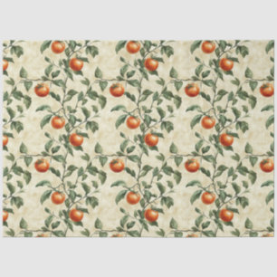 Watercolor Tomatoes on the Vine Tissue Paper