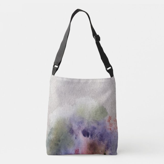 Watercolor Tote Bag (Back)