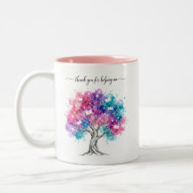 Watercolor Tree Teacher Appreciation Thank You