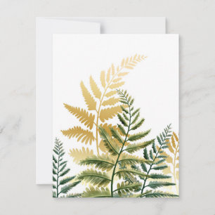 Watercolor Trees 1 Card