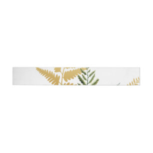 Watercolor Trees 6 Wrap Around Label