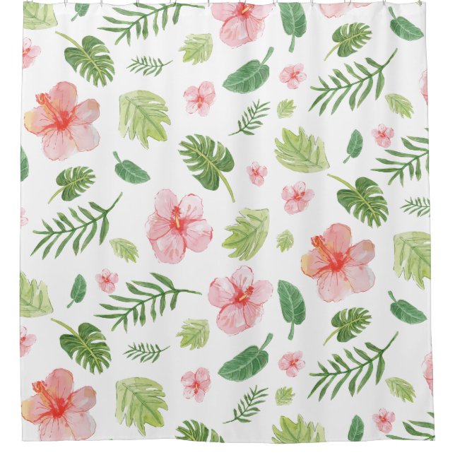 Watercolor Tropical  (Front)
