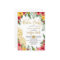 Watercolor Tropical Hawaiian Pineapple Baby Shower