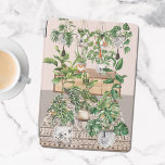 Watercolor Tropical Houseplants iPad Pro Cover<br><div class="desc">Elevate your tech with our Watercolor Tropical Houseplants iPad Air Cover!  Stylish protection for your device,  blending boho charm with plant parent vibes. Stay trendy and keep it green!  #TechStyle #PlantParent</div>