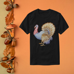 Watercolor Turkey T-Shirt