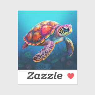 Watercolor Turtle
