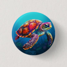 Watercolor Turtle