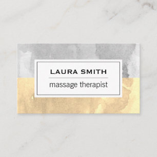 Watercolor Two Tone Appointment