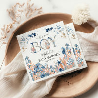 Watercolor Under-the-Sea 'It's a Boy' Baby Shower