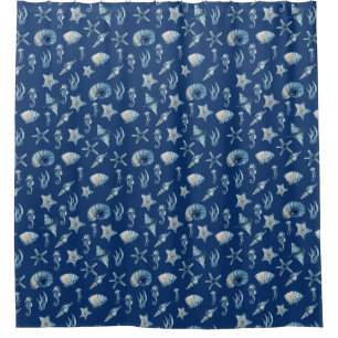 Watercolor Under The Sea Pattern