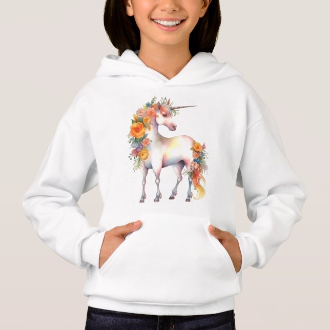 Watercolor Unicorn (Front)