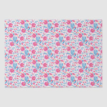 Watercolor Uplifting Floral Pattern