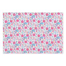 Watercolor Uplifting Floral Pattern