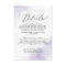 Watercolor Wash | Purple Details Enclosure Card
