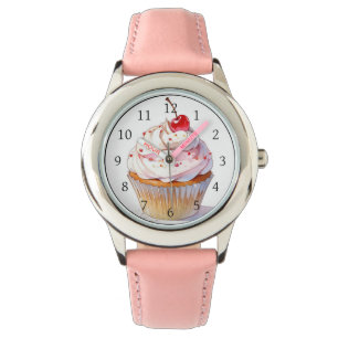 Watercolor watch