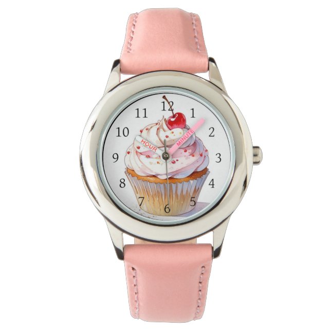 Watercolor  watch (Front)