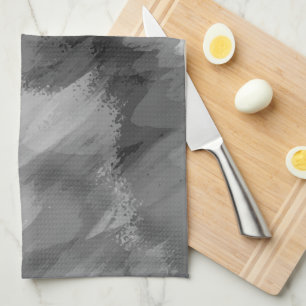Watercolor waterfall, nature 3 kitchen towel