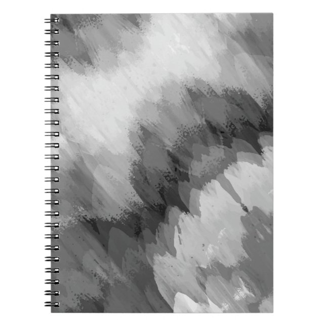 Watercolor waterfall, nature 3 notebook (Front)