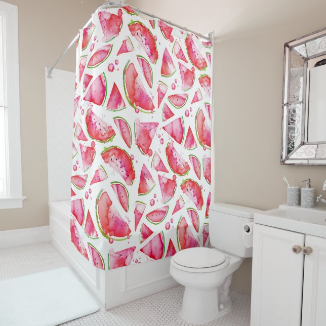 Watercolor Watermelon 1 (In Situ)