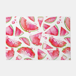 Watercolor Watermelon 1 Doormat