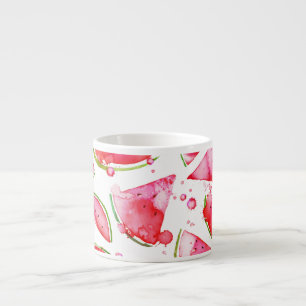 Watercolor Watermelon 1 Espresso Cup