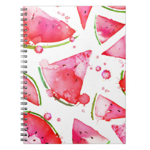 Watercolor Watermelon 1 Notebook