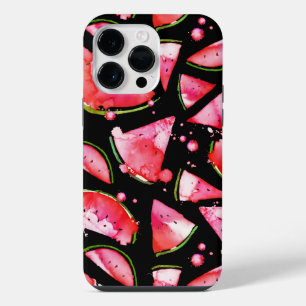 Watercolor Watermelon 2 iPhone 14 Pro Max Case