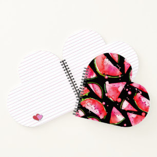 Watercolor Watermelon 2 Notebook