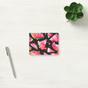 Watercolor Watermelon 2 Post-it Notes