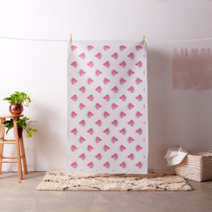 Watercolor Watermelon Fabric