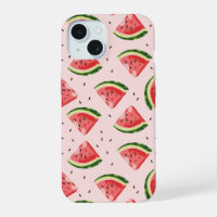 Watercolor Watermelon Motif de fruits