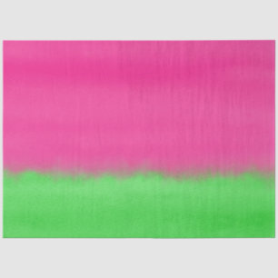 Watercolor Watermelon Ombre Tissue Paper