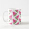 Watercolor Watermelon Wedge Pattern